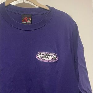Brickyard Purple Short Sleeve Tee